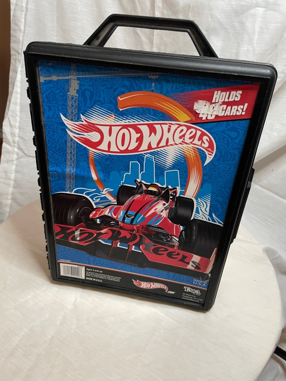 Hot Wheels Case + 39 Matchbox Cars